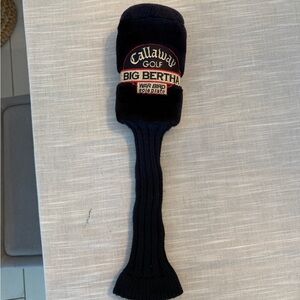 Callaway Big Bertha Black Headcover